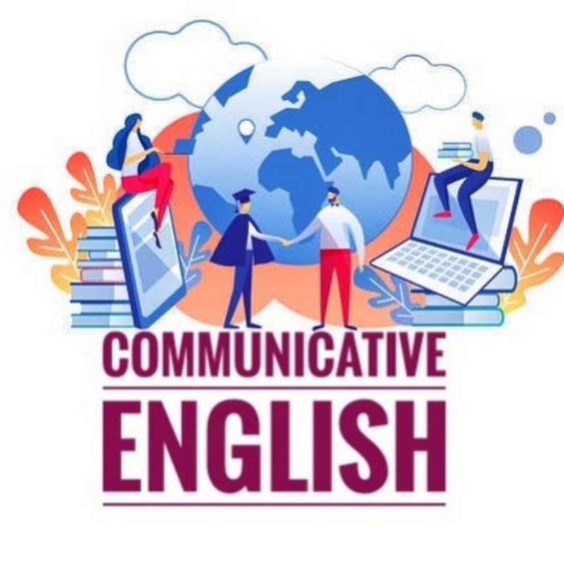 English Communicative Icon
